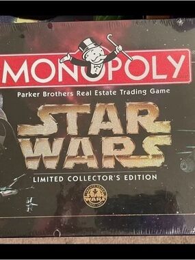 Monopoly Star Wars Limited Collector's Edition Board Game - Monopoly